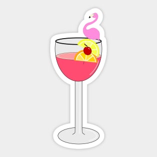 TROPICAL COCKTAILS Sticker